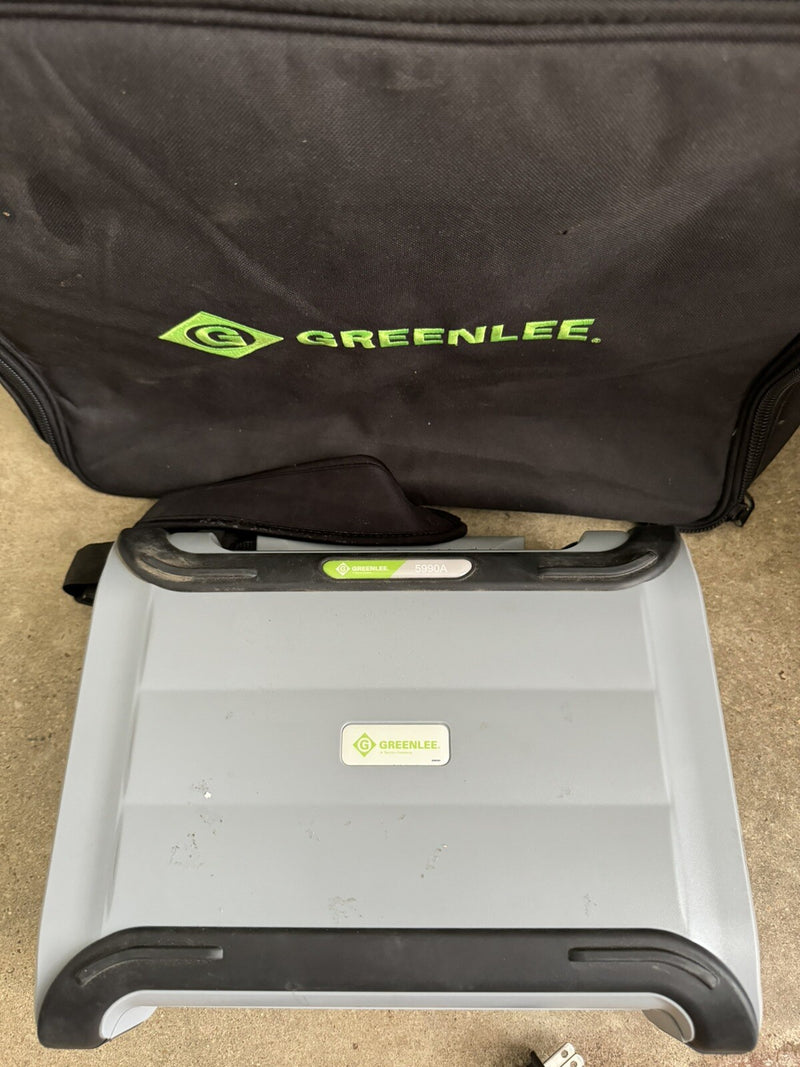 GREENLEE 5990A 5KV PORTABLE DIGITAL MEGOHMMETER CALIBRATED 2024