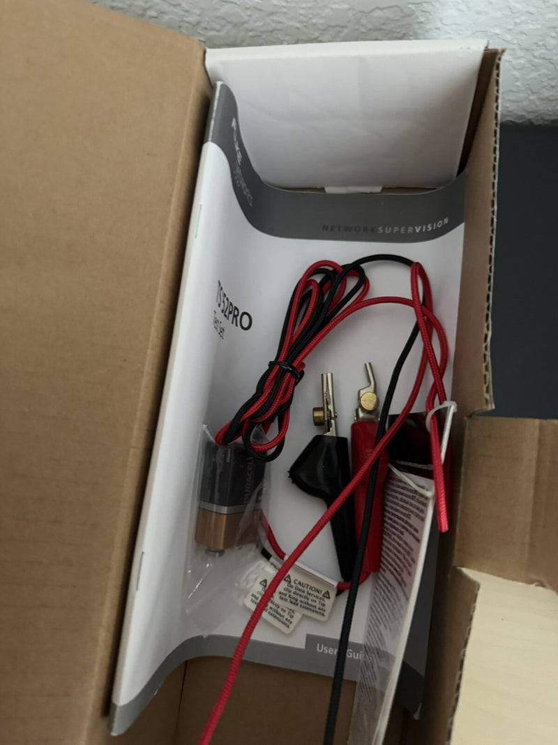 FLUKE NETWORKS TEST SET TS52 PRO VERIZON