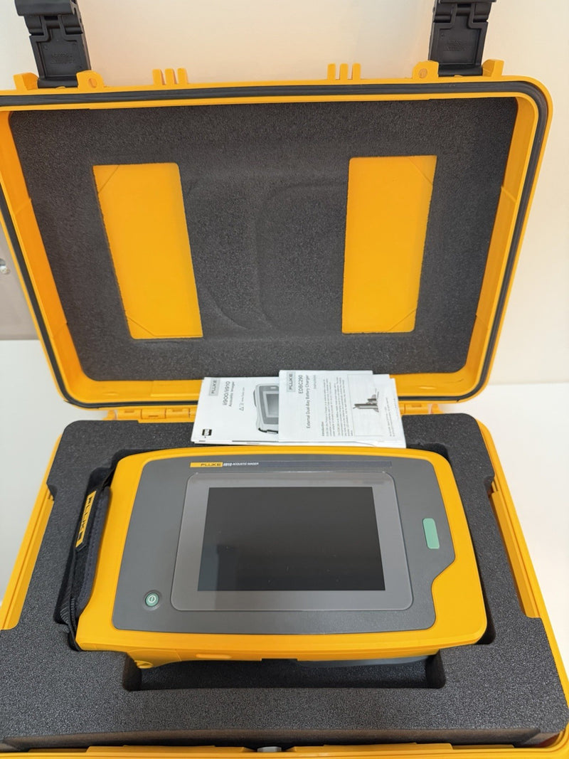 FLUKE ii910 ACOUSTIC IMAGER KIT W/ ACCESSORIES FREE SHIPPING (TESTED)