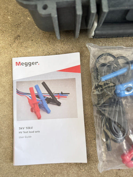 MEGGER MIT1525 15 KV HIGH VOLTAGE INSULATION RESISTANCE TESTERCALIBRATED 2024
