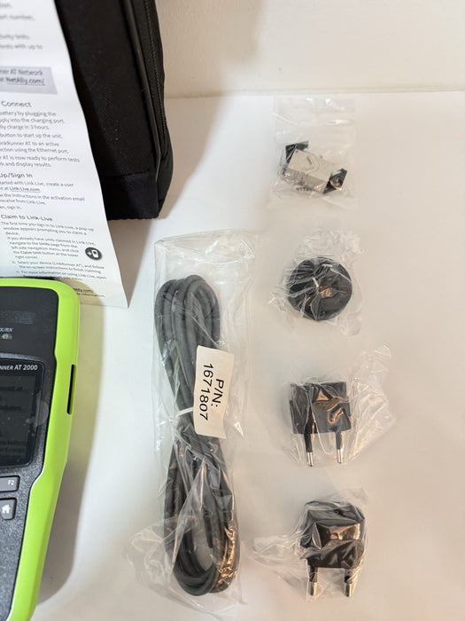 NETALLY LINKRUNNER AT 2000 NETWORK TESTER LRAT-2000 NEW