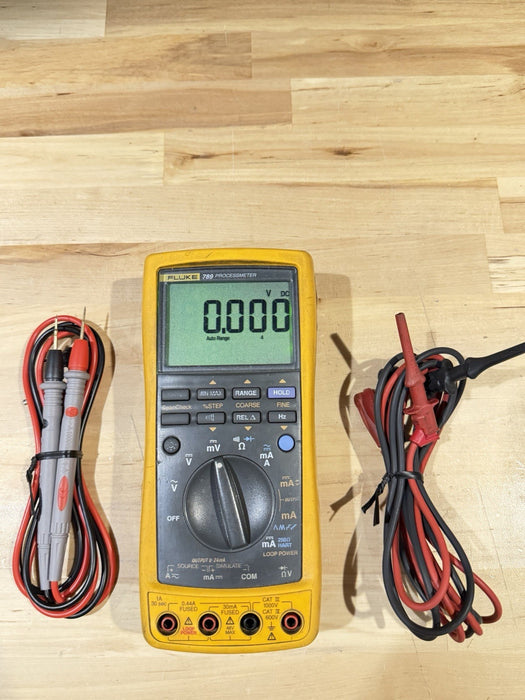 FLUKE 789 PROCESS METER (PARTS ONLY) FOR PARTS