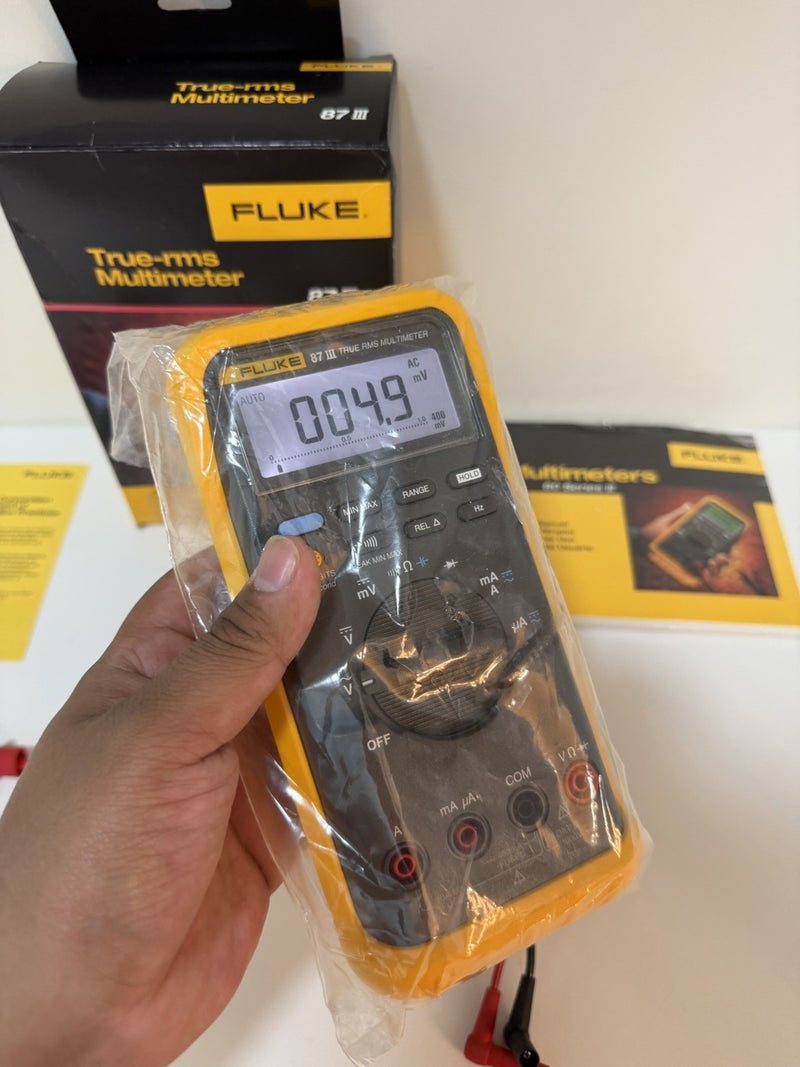 FLUKE 87 III TRUE RMS MULTIMETER TESTED
