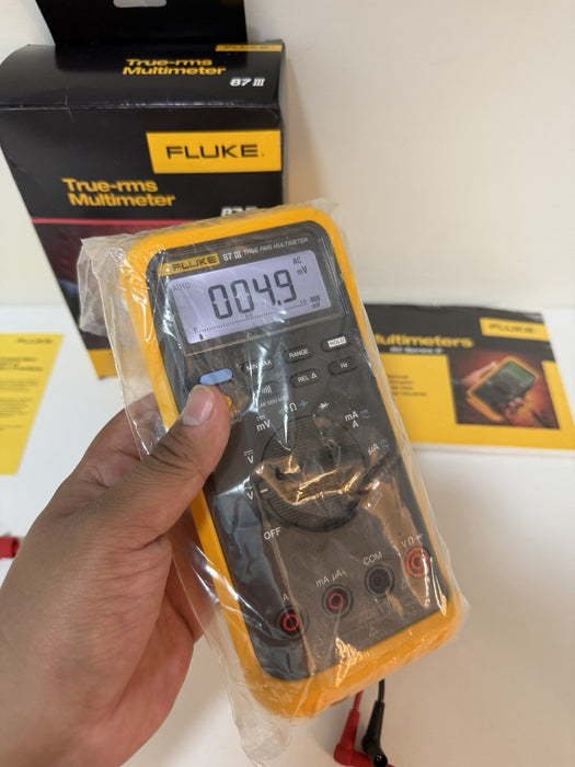 FLUKE 87 III TRUE RMS MULTIMETER TESTED