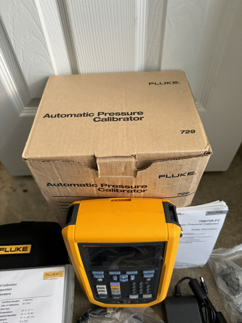 FLUKE FLK-729 150G FC PORTABLE AUTOMATIC PRESSURE CALIBRATOR