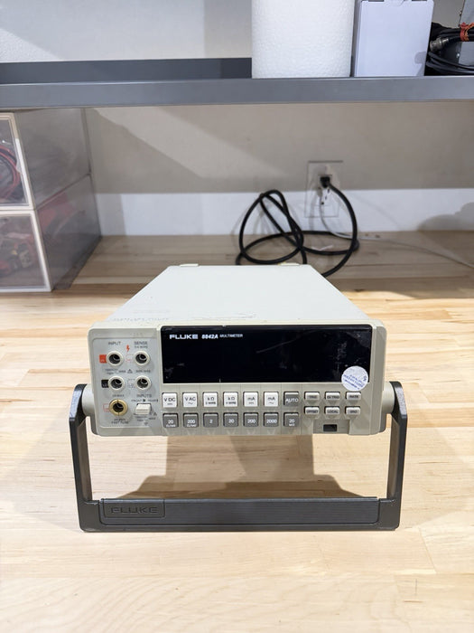 FLUKE 8842A MULTIMETER (PARTS ONLY) FOR PARTS