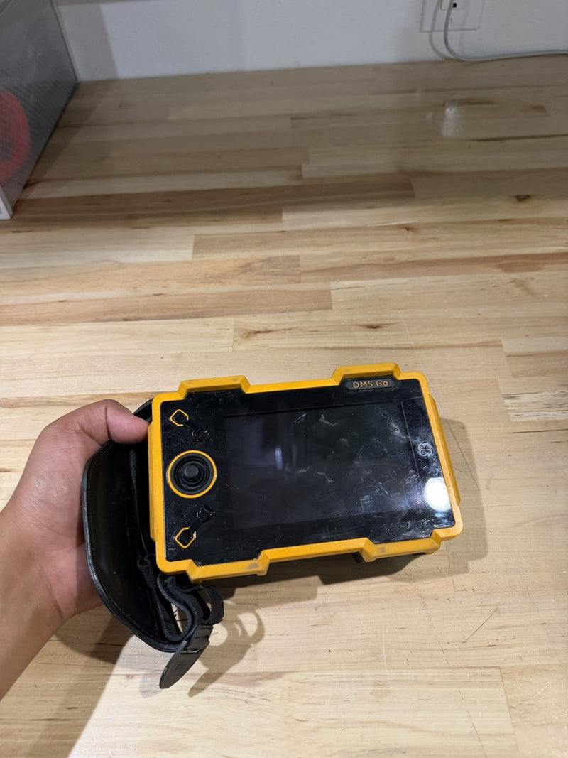 GE DMS GO ULTRASONIC FLAW DETECTOR TESTED