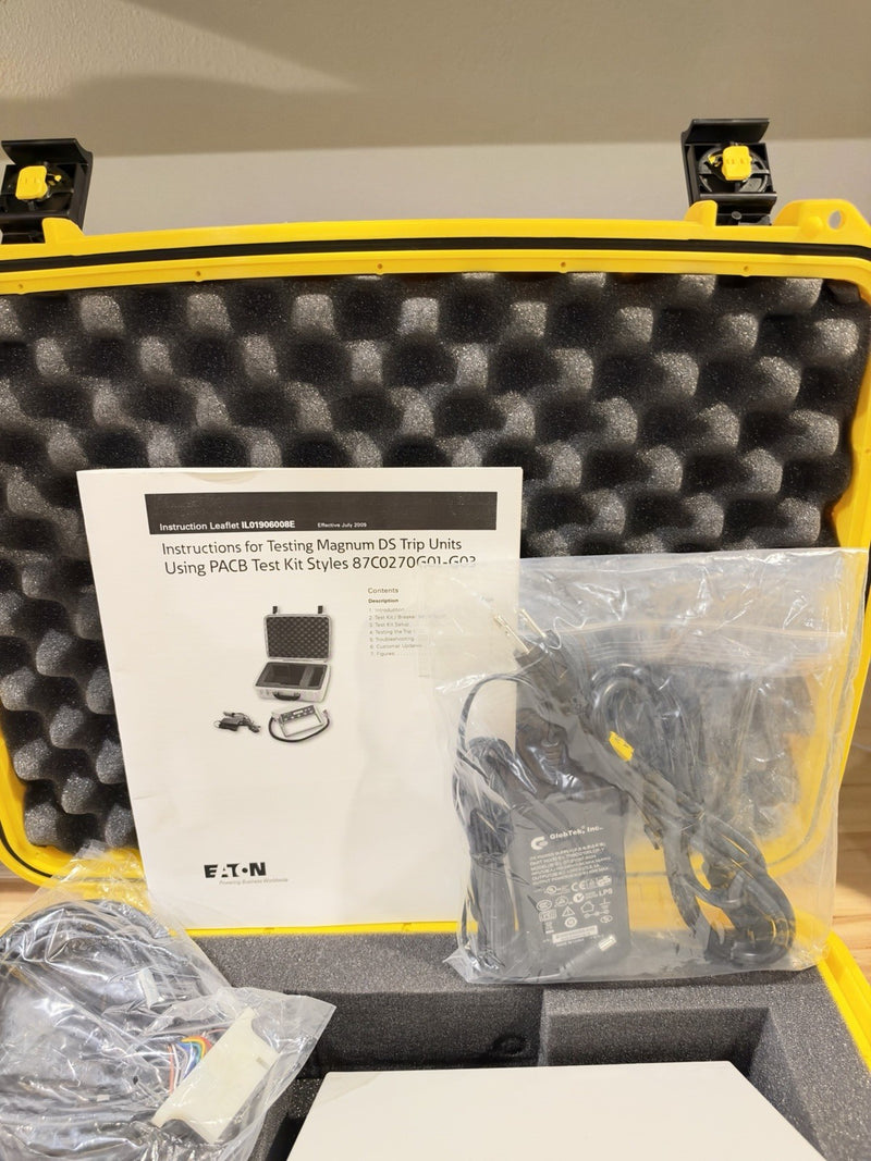 EATON MTK1000 FOR MAGNUM DS DIGITRIP CUTLER HAMMER TRIP UNIT TEST KIT - NEW