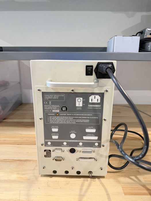 FLUKE BIOMEDICAL IDA 4 PLUS INFUSION DEVICE ANALYZER SERIES TESTED