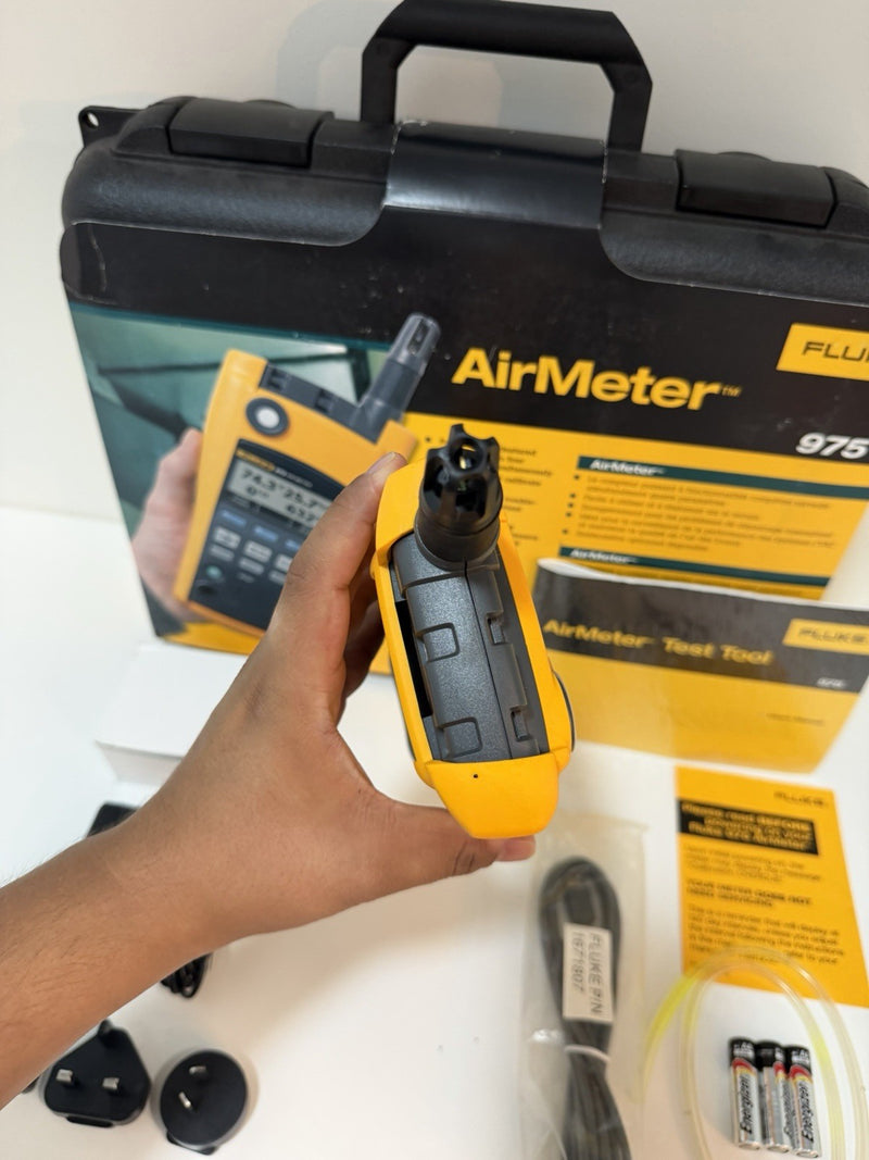 FLUKE 975 AIRMETER TEST TOOL KIT (NEW FACTORY SEALED) SHIPS FAST
