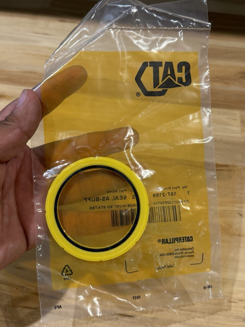 CAT 167-2199: 55MM ROD DIAMETER PLASTIC BUFFER SEAL