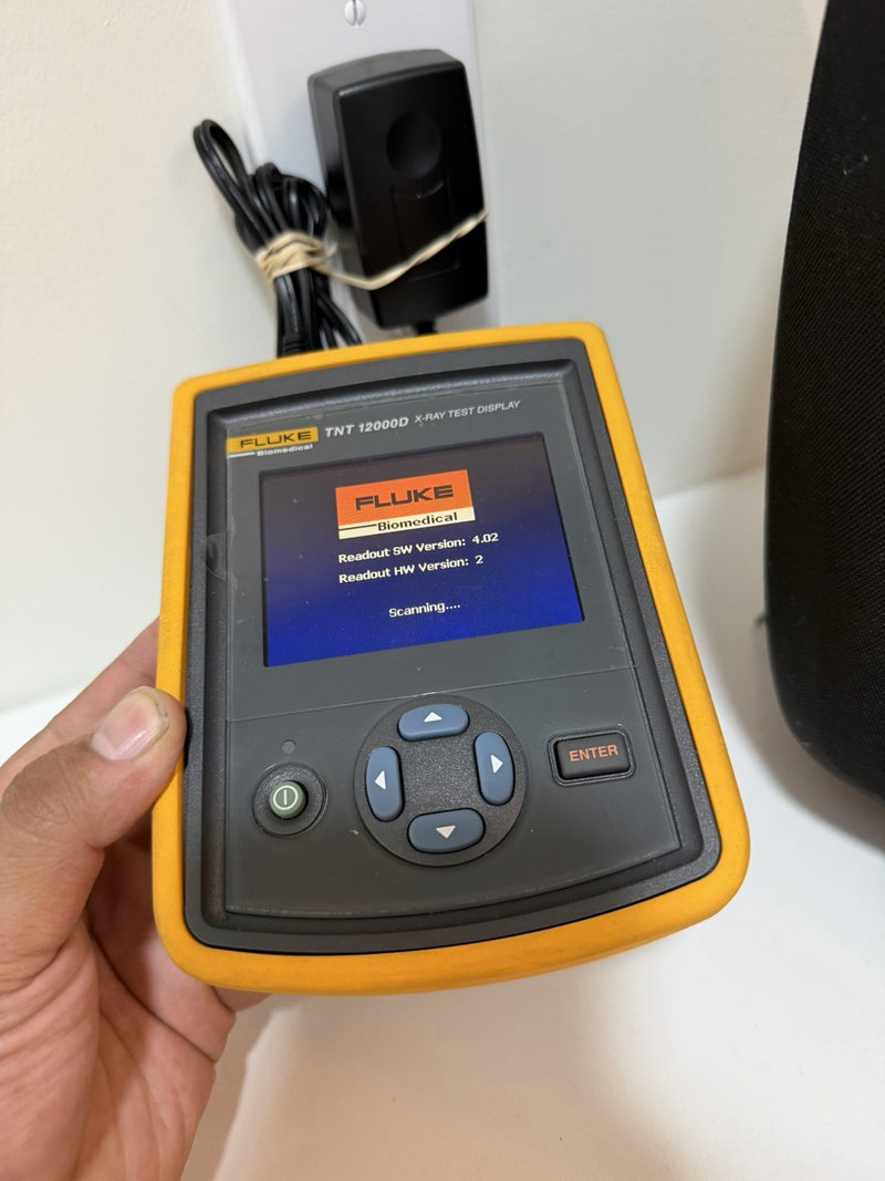 FLUKE BIOMEDICAL TNT 12000D W DOSEMATE 12000WD KIT & ACCESSORIES KIT TESTED