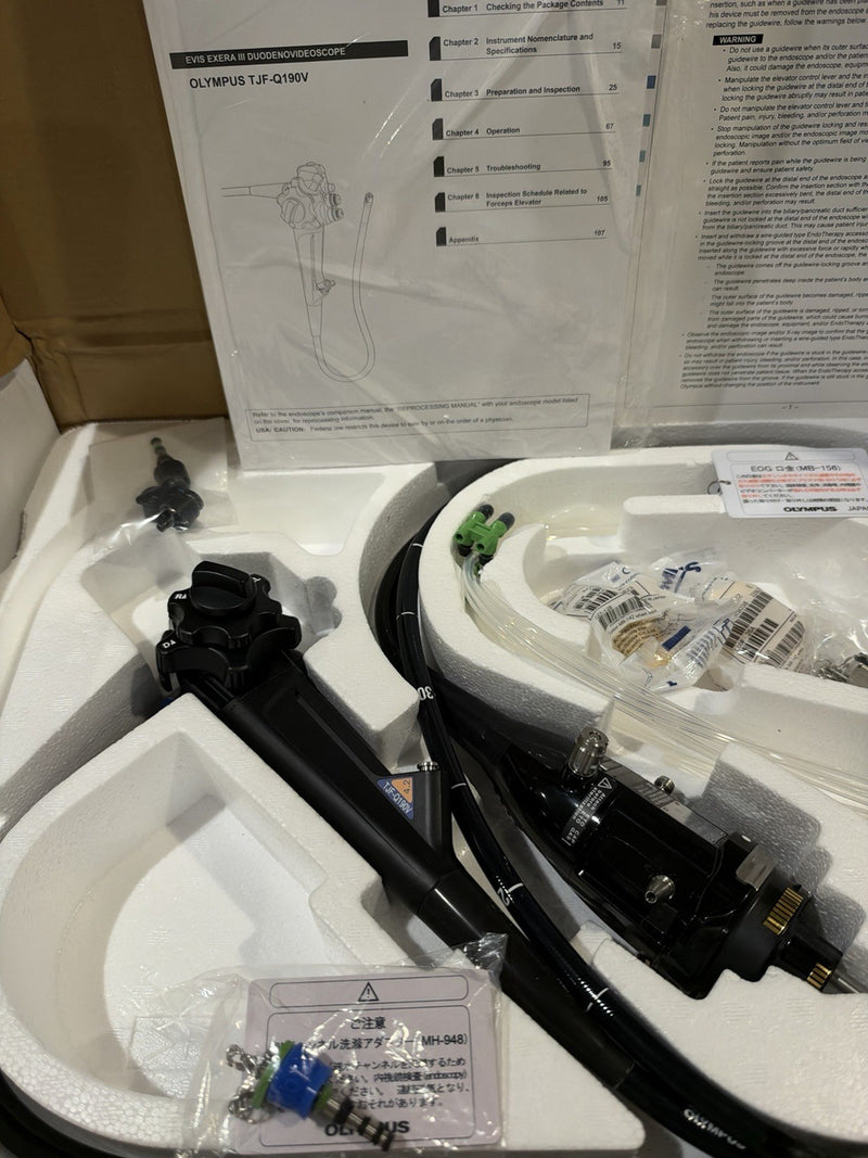 OLYMPUS TJF-Q190V EVIS EXTRA III (TESTED) SHIPS FAST - FREE SHIPPING