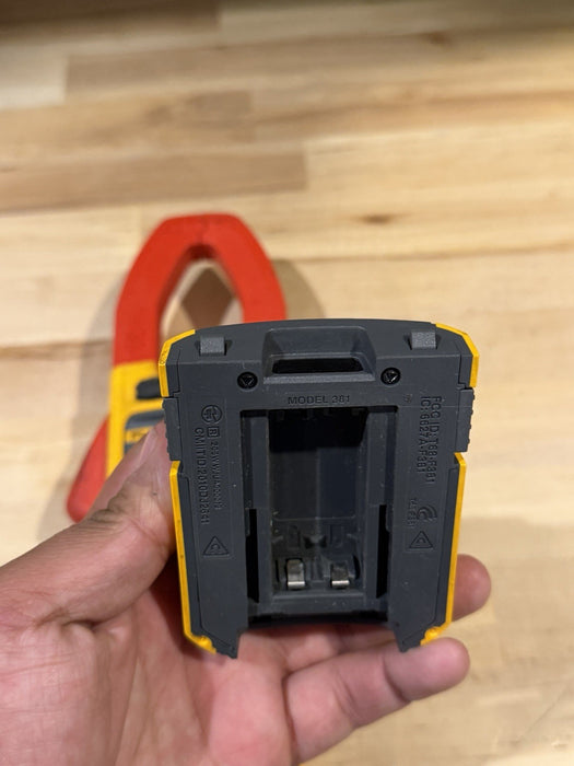 FLUKE 381 FC TRUE RMS CLAMP METER (PARTS ONLY) FOR PARTS