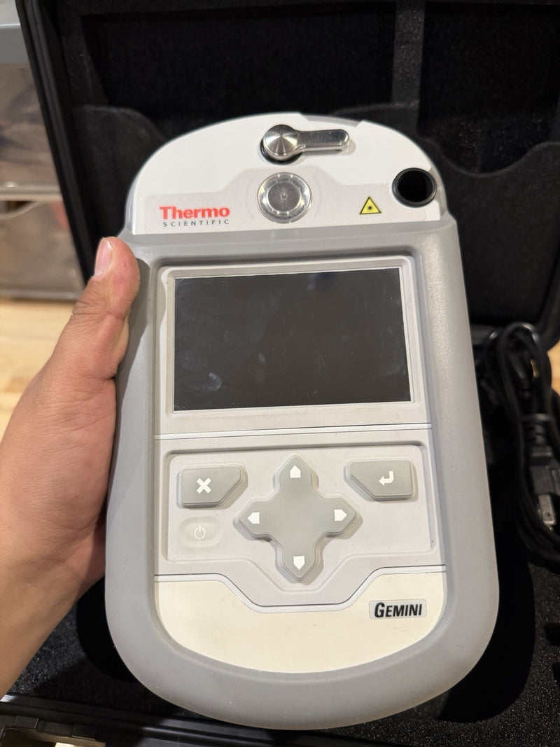 GEMINI THERMO CHEMICAL IDENTIFICATION ANALYZER IR (TFCMNM100) TESTED