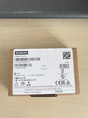 SIEMENS 6SL3255-0AA00-4CA1 BASIC OPERATOR PANEL BOP-2 G120 DRIVE HIM