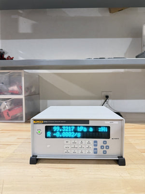 FLUKE RPM4 REFERENCE PRESSURE MONITOR RPM4 A350K 250KPA GAUGE 35PSI MAX