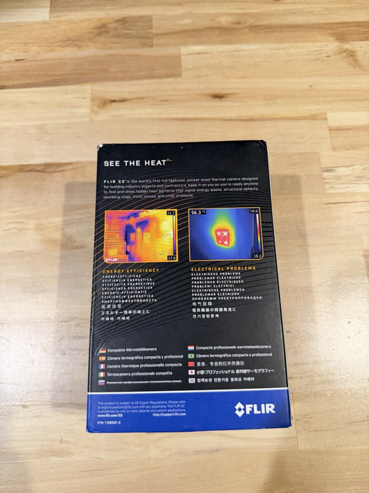 FLIR C2 COMPACT THERMAL IMAGING CAMERA TESTED