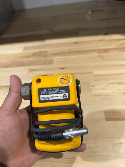FLUKE 750P07 500 PSIG 35 BAR PRESSURE MODULE TESTED