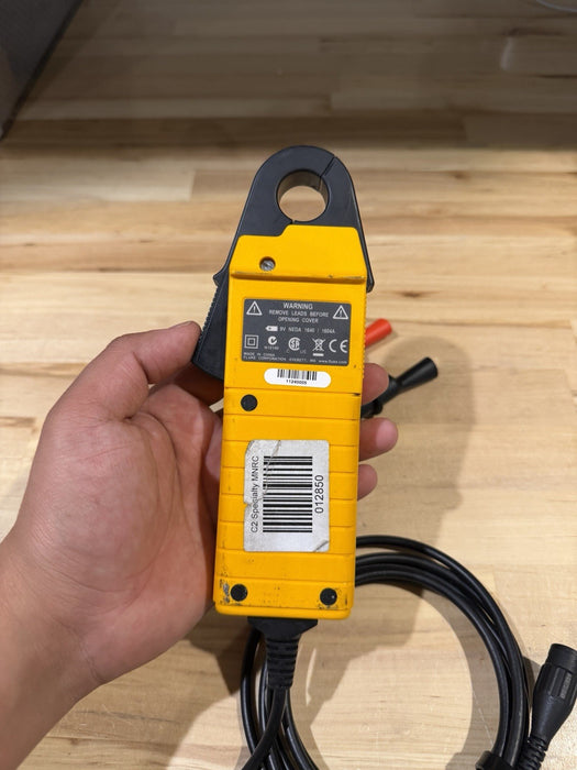 FLUKE i310S AC/DC CURRENT CLAMP (TESTED) SHIPS FAST