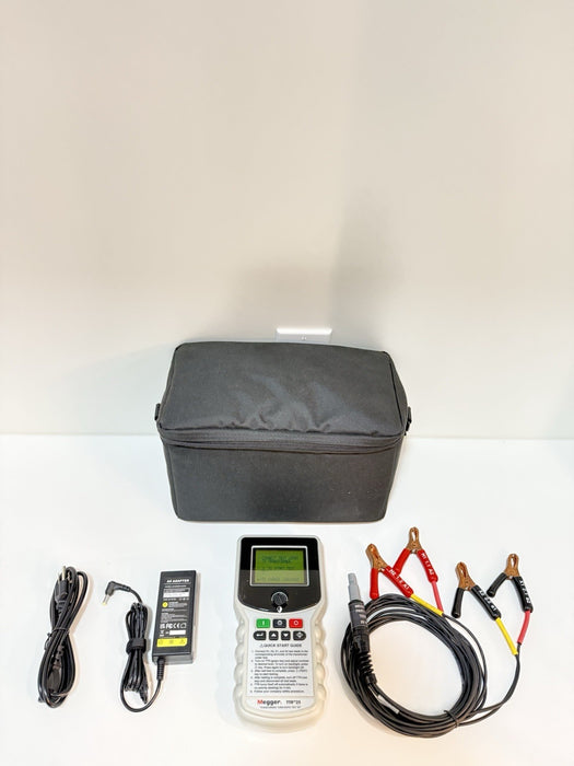 MEGGER TTR-25 SINGLE & THREE PHASE TRANSFORMER TURN-RATIO TEST