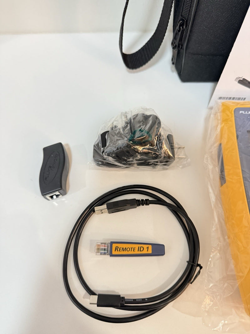 FLUKE NETWORKS LINKIQ-DUO WIFI NETWORKS TESTER MFD-2025 /SHIPS FREE