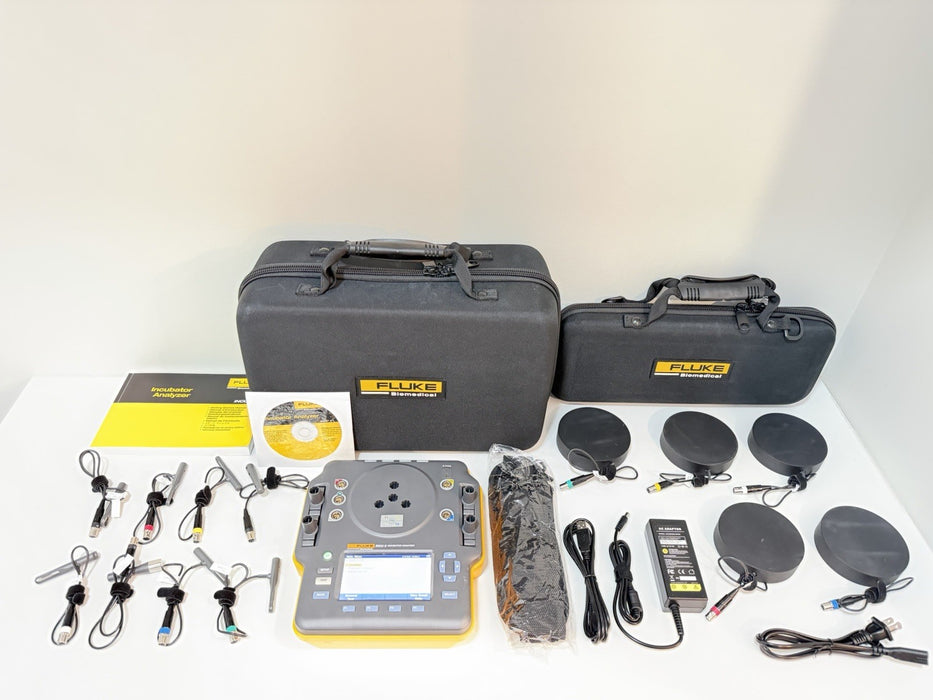 FLUKE INCU II INCUBATOR ANALYZER KIT (CALIBRATED 2024) TESTED - FREE SHIPPING