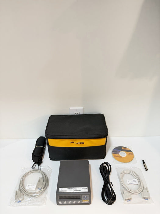 FLUKE HART SCIENTIFIC 1502A THERMOMETER READOUT (CALIBRATED 2025) SHIPS FAST