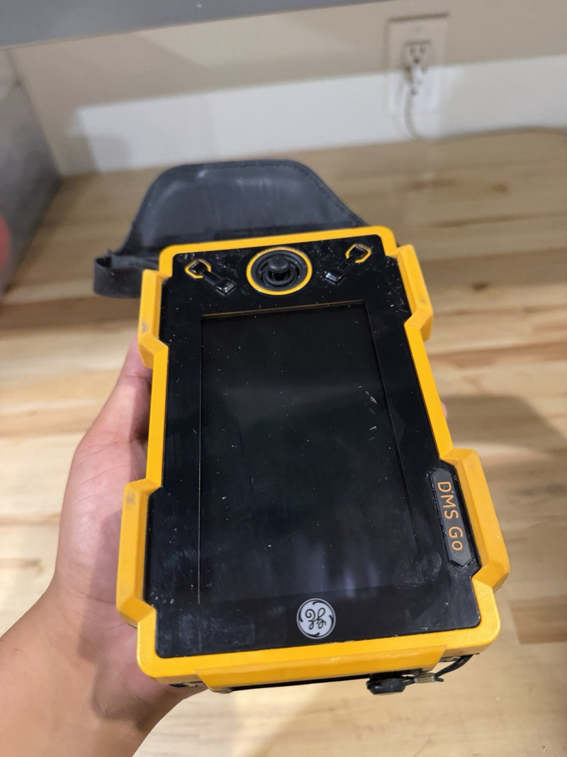 GE DMS GO ULTRASONIC FLAW DETECTOR TESTED