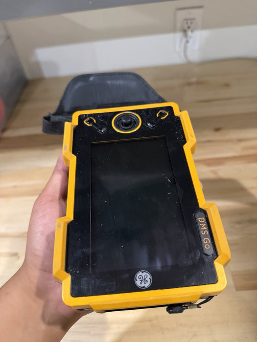GE DMS GO ULTRASONIC FLAW DETECTOR TESTED