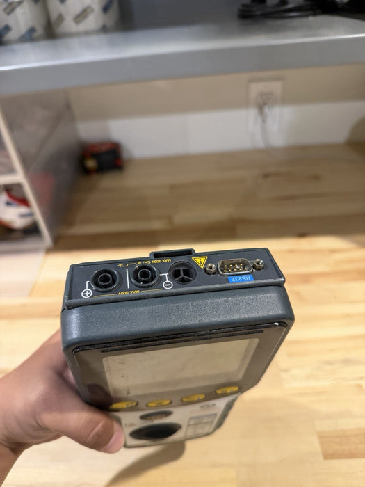 MEGGER BMM2500 INSULATION MULTIMETER FOR PARTS