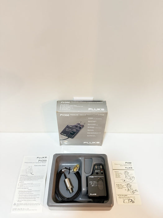FLUKE PV350 PRESSURE VACUMM TRANSDUCER MODULE (NEW FACTORY SEALED) FREE SHIPPING