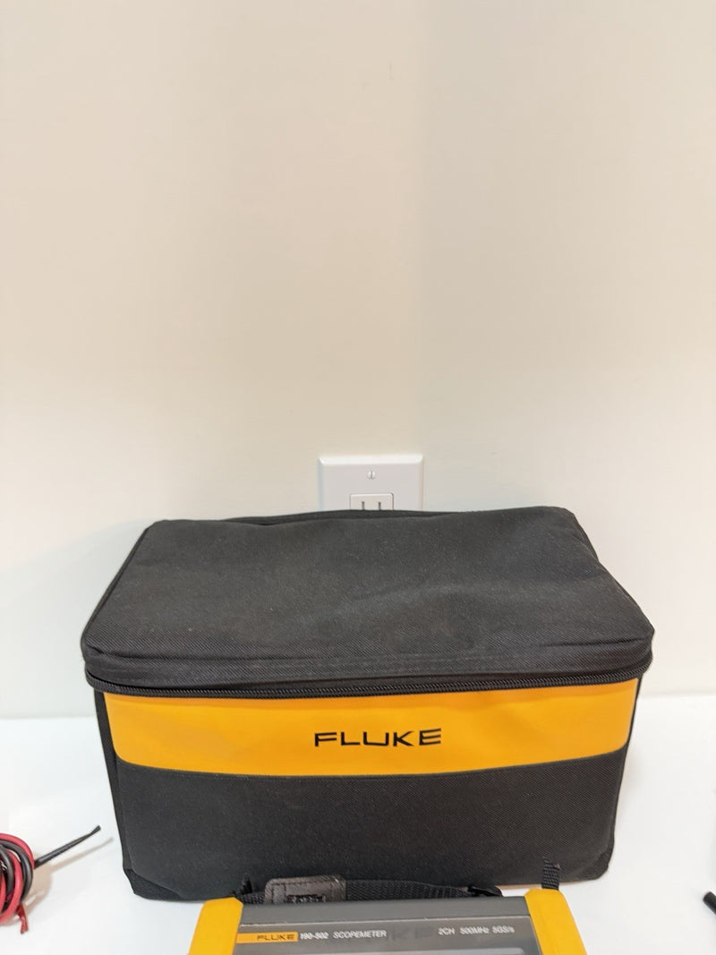 FLUKE 190-502 SCOPEMETER 2CH 500MHZ 5GS/S TESTED