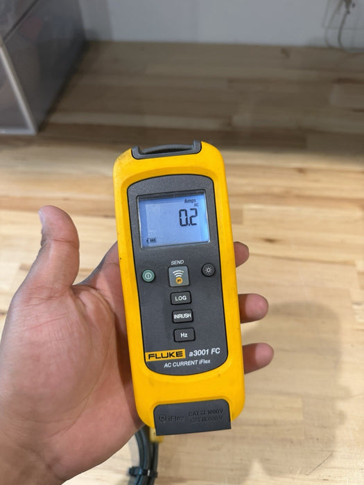 FLUKE A3001 FC AC CURRENT IFLEX METER W/ PROBE (TESTED) SHIPS FAST