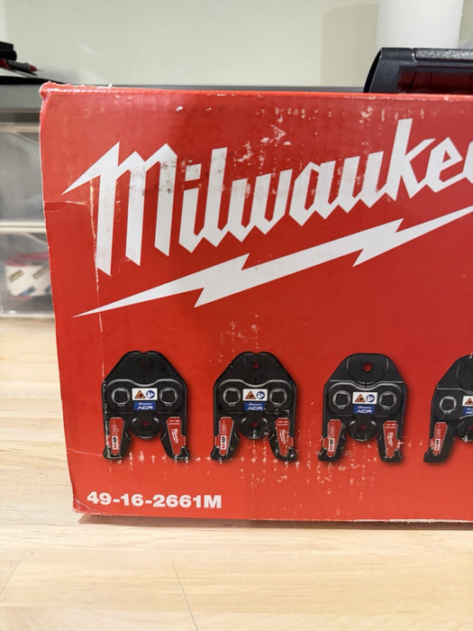 MILWAUKEE 49-16-2661M 1/4”-7/8” STREAMLINE ACR PRESS JAW KIT -NEW FACTORY SEALED