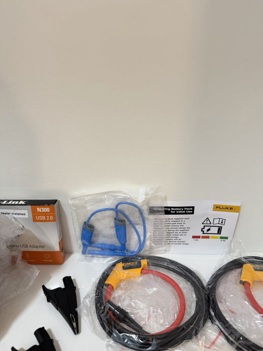 FLUKE 1736 POWER LOGGER NEW FACTORY SEALED (CALIBRATED 2025) FREE SHIPPING NEW