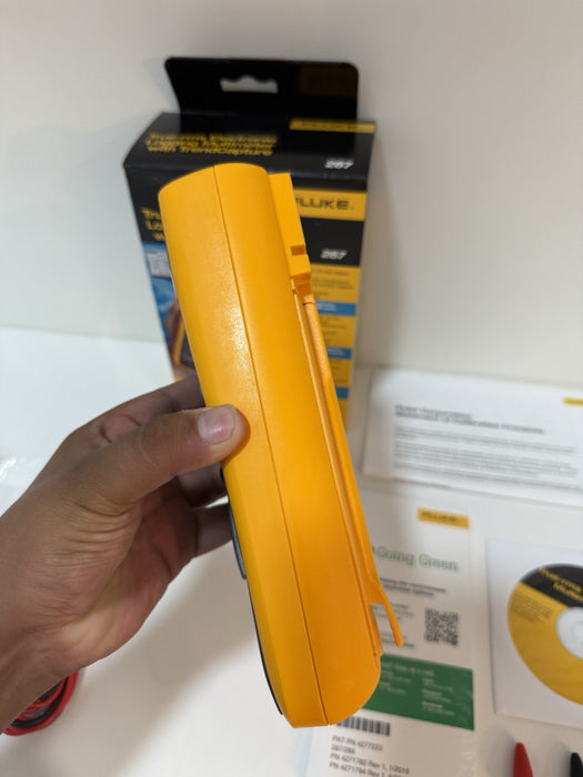 FLUKE 287 TRUE RMS ELECTRONIC LOGGING DIGITAL MULTIMETER (NEW FACTORY SEALED)