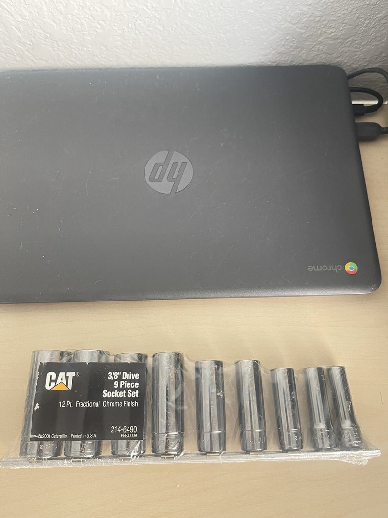 CAT 214-6490 3/8" DRIVE9 PIECESOCKET SET