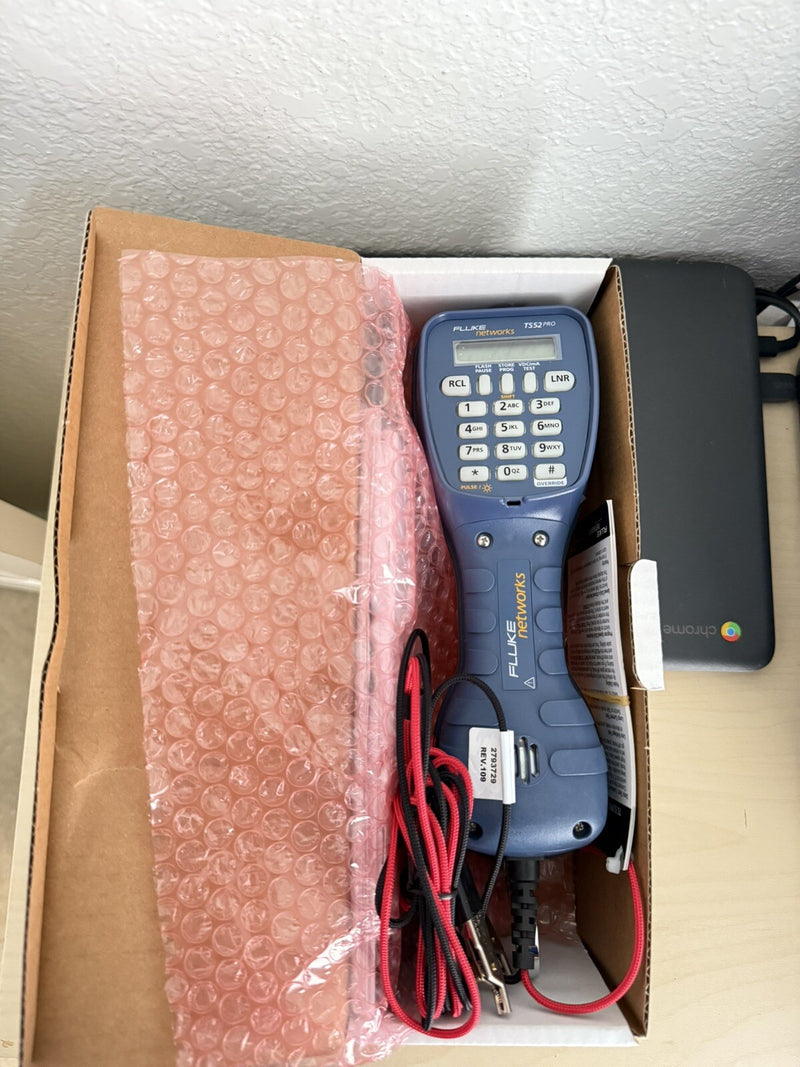 FLUKE NETWORKS TEST SET TS52 PRO
