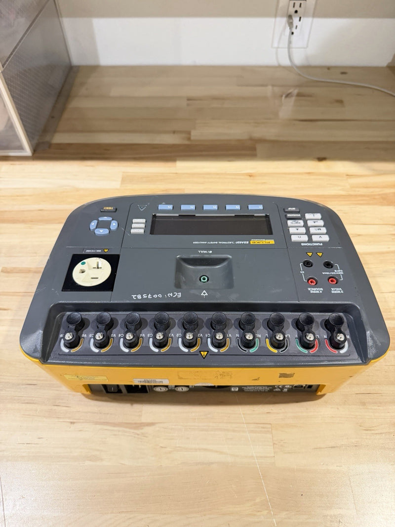 FLUKE ESA620 BIOMEDICAL ELECTRICAL SAFETY FOR PARTS
