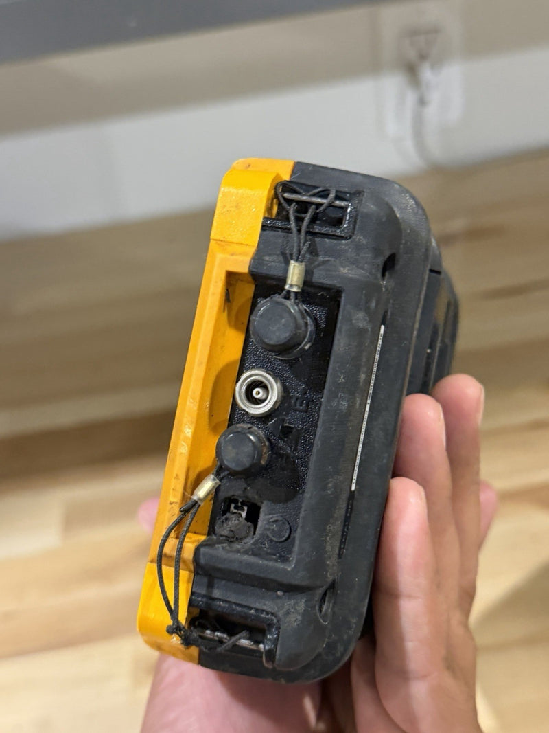 GE USM/DMS GO ULTRASONIC FLAW DETECTOR TESTED