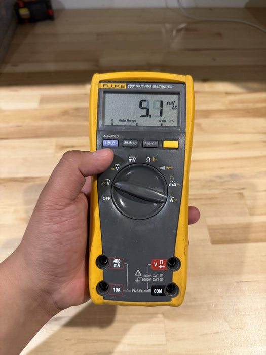 FLUKE 177 TRUE RMS MULTIMETER FOR PARTS