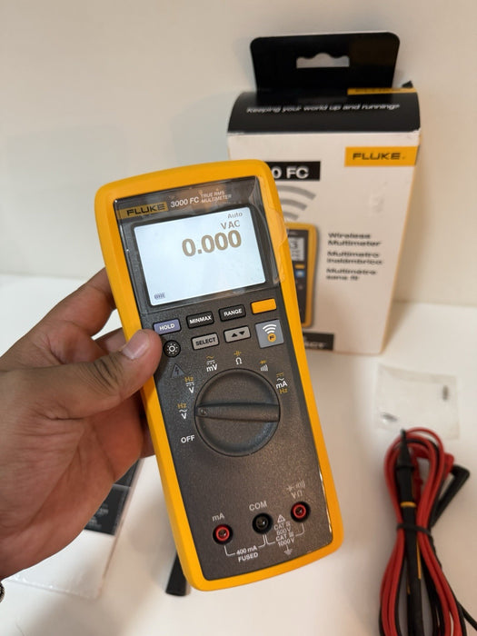 FLUKE 3000 FC WIRELESS DIGITAL MULTIMETER MFD 2025