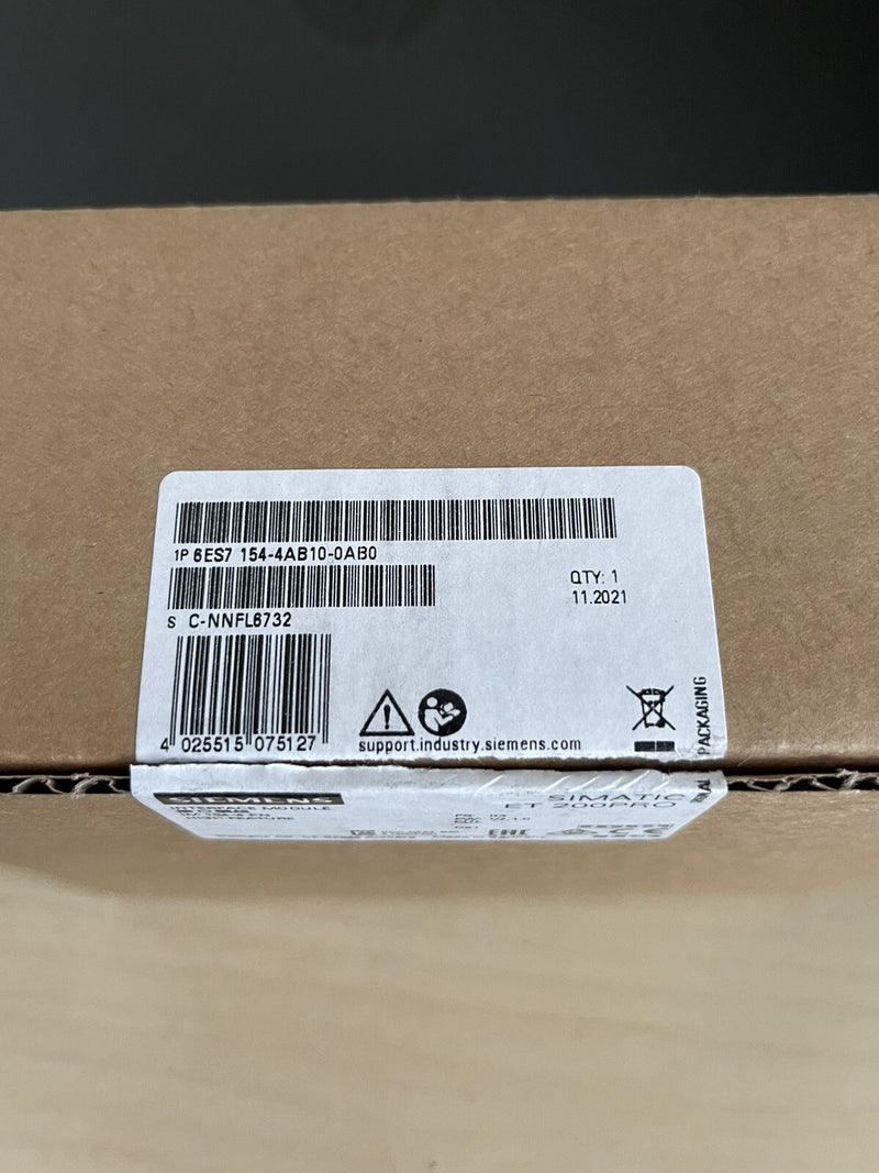 SIEMENS SIMATIC IM 154-4 PN 6ES7154-4AB10-0AB0 6ES7 154-4AB10-0AB0
