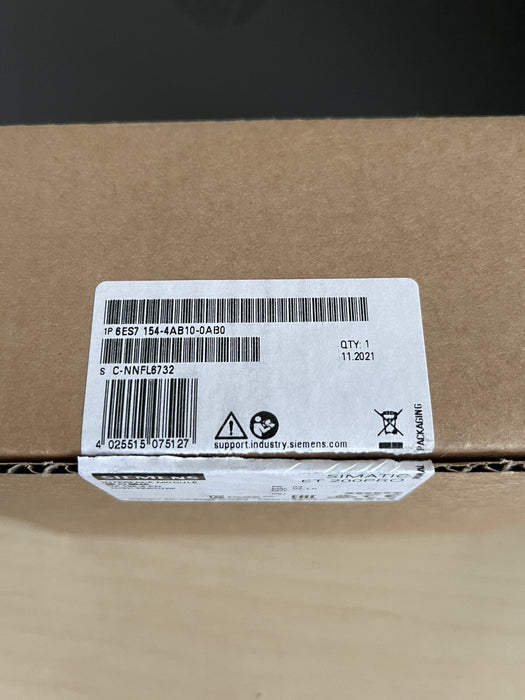 SIEMENS SIMATIC IM 154-4 PN 6ES7154-4AB10-0AB0 6ES7 154-4AB10-0AB0