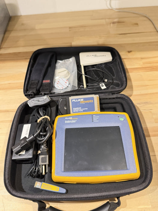 FLUKE NETWORKS ETHERSCOPE SERIES II NETWORK ASSISTANT KIT