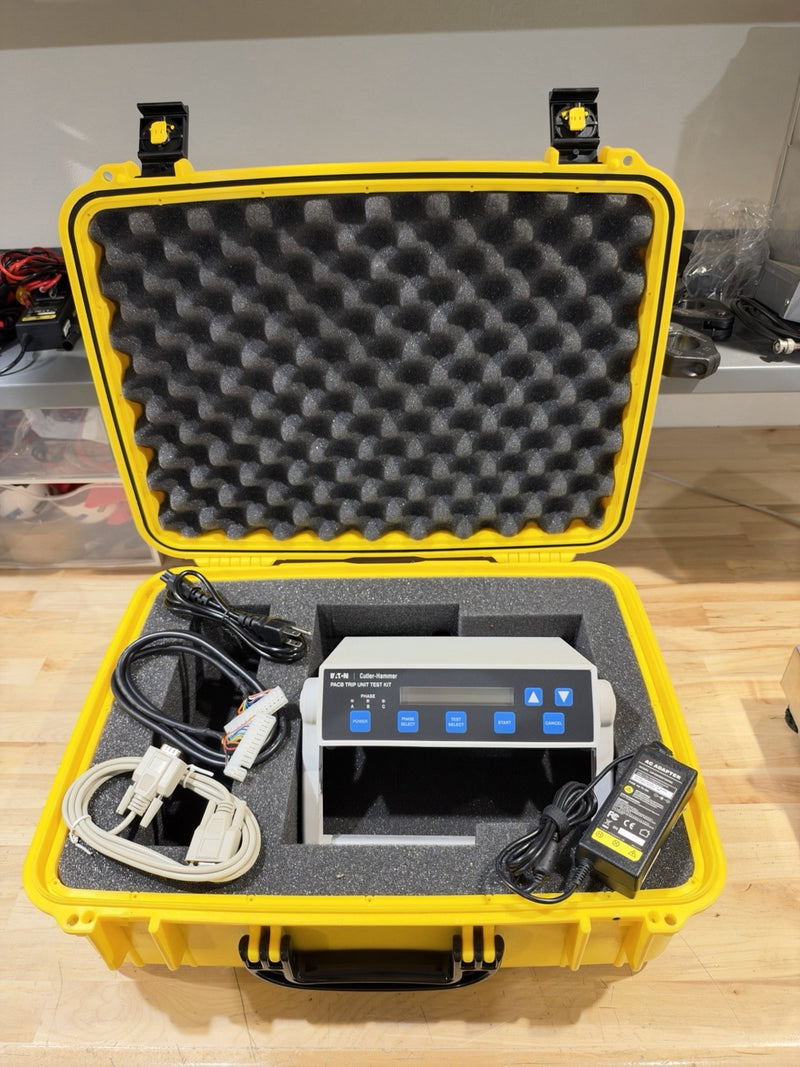 EATON MTK1000 TEST KIT FOR MAGNUM DS DIGITRIP CUTLER HAMMER TRIP UNIT TEST KIT