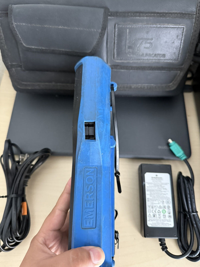 EMERSON 475 FIELD COMMUNICATOR 3.9 HART WITHBAG & CHARGER