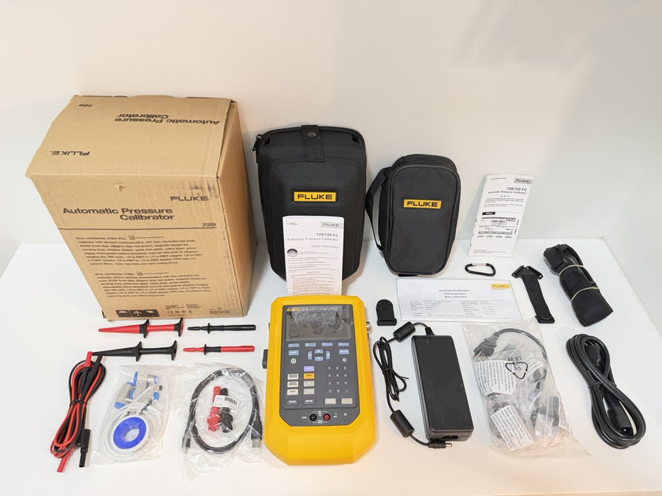 FLUKE 729-150G AUTOMATIC PRESSURE CALIBRATOR CALIBRATED 2024 NEW SEALED