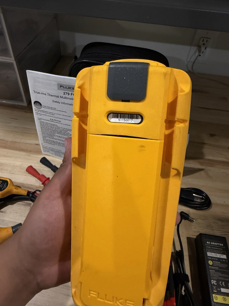 FLUKE 279 FC/IFLEX TRUE-RMS THERMAL MULTIMETER